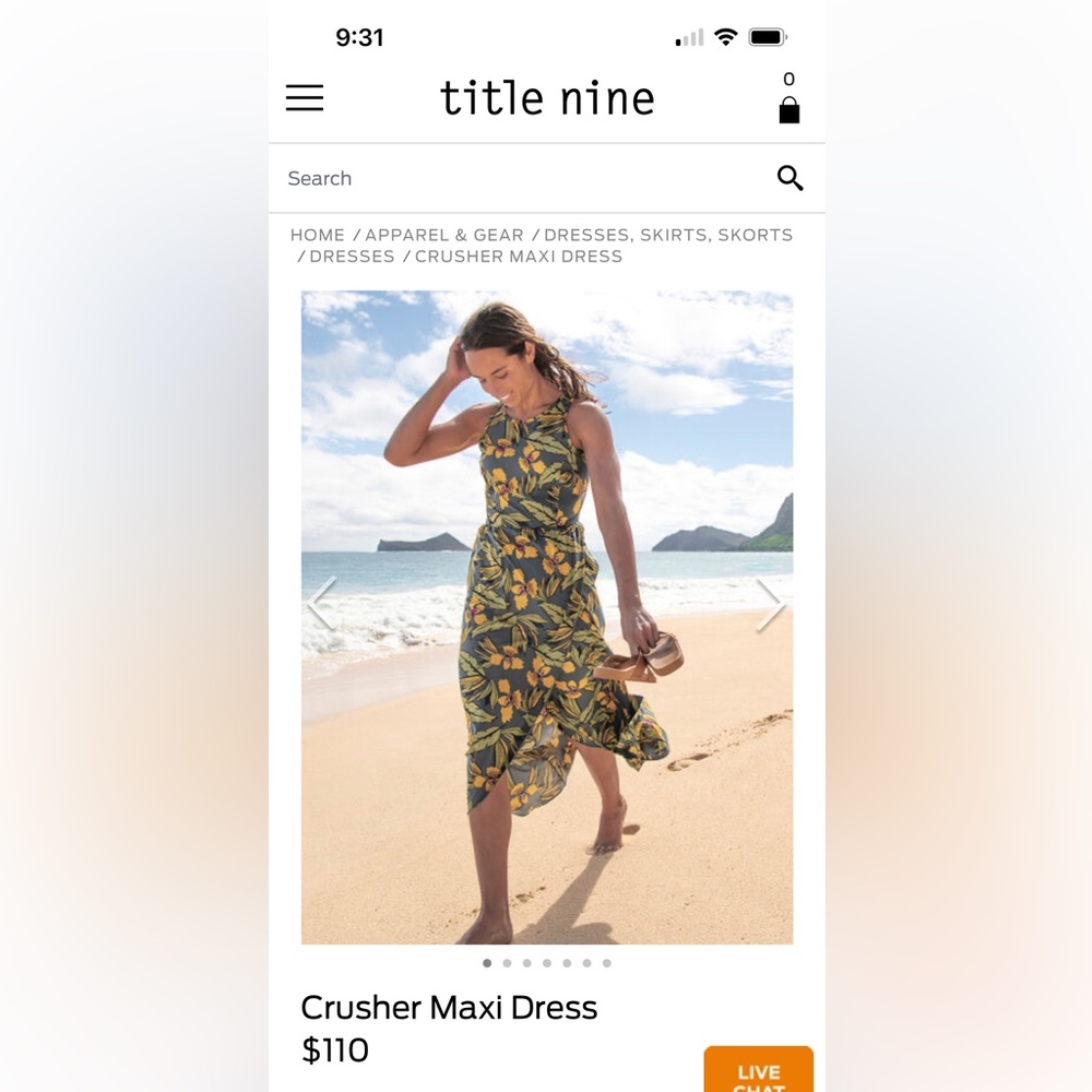 Title Nine - Crusher Maxi